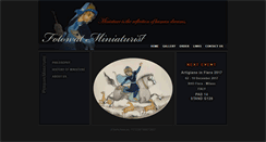 Desktop Screenshot of fotowatminiaturist.com